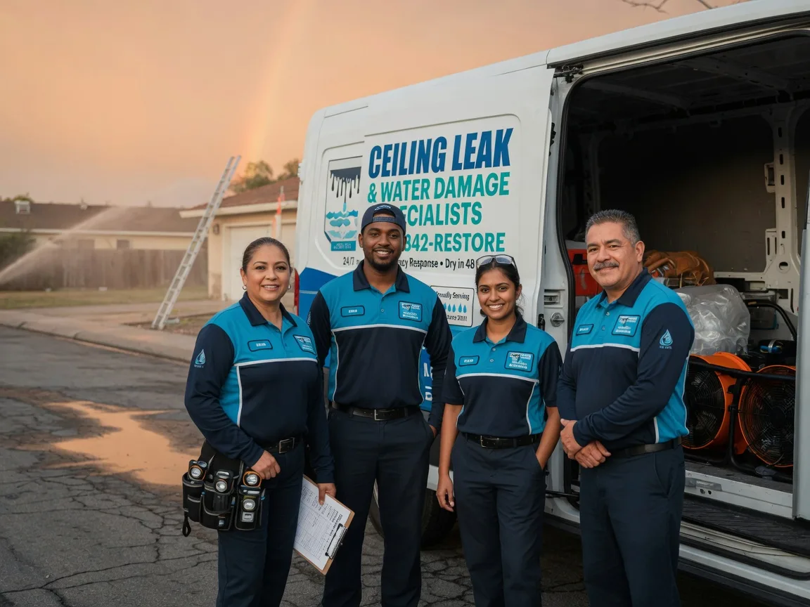 Ceiling Leak Cleanup company in Garysburg, NC