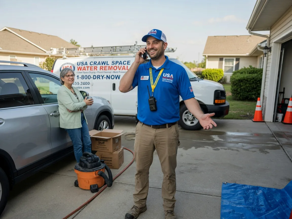 Crawl Space Water Removal Garysburg, NC FAQs